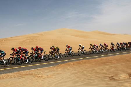 UAE Tour: Kolumbianer Rubio siegt bei Bergankunft