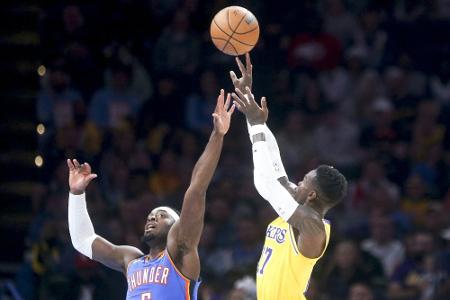 NBA: Starker Schröder führt Lakers zum Sieg