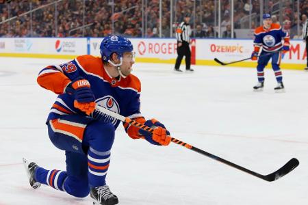 Draisaitl gewinnt mit den Oilers