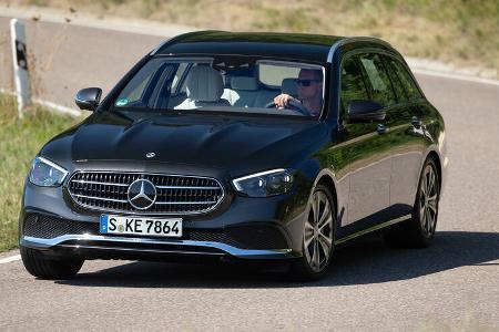 Mercedes E 450 T-Modell 4Matic