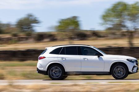 PTD Mercedes-Benz The new GLC Spanish Pyrenees 2022