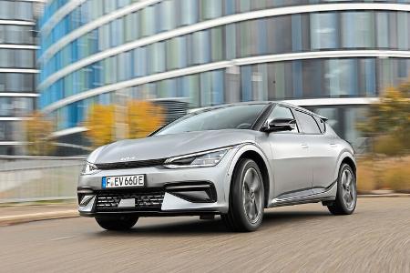 Leserwahl 2022 Familienauto Kia EV6