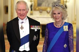 Über 700 Jahre alter Thron wird für König Charles III. restauriert