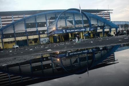 Rückspiel zwischen Arema und Persebaya verschoben