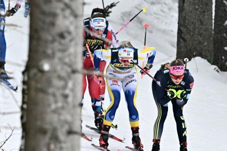 Deutsche Langlauf-Staffel gewinnt WM-Silber