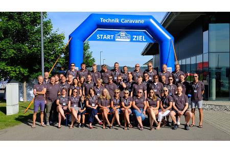 Technik Caravane Rallye
