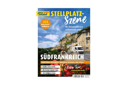 Stellplatz-Szene Südfrankreich