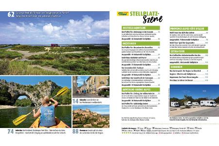 Stellplatz-Szene Südfrankreich