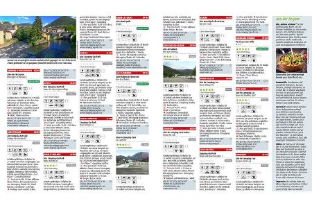 Stellplatz-Szene Südfrankreich