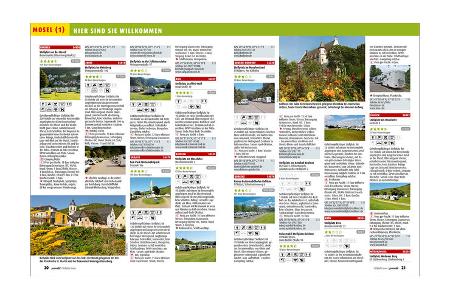 promobil Sonderheft Stellplatz-Atlas