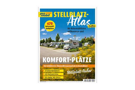 promobil Sonderheft Stellplatz-Atlas