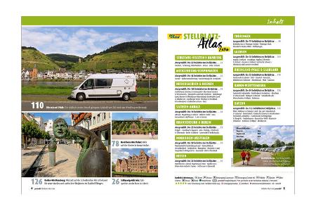 promobil Sonderheft Stellplatz-Atlas