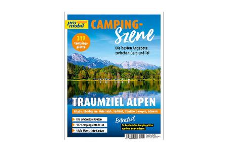 promobil Sonderheft Stellplatz-Atlas