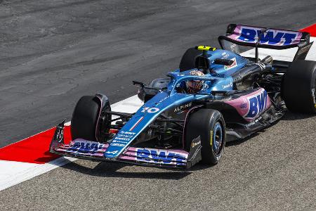 Platz 17: Pierre Gasly (Alpine F1) - Beste Runde: 1:32:762 - 60 Runden am Donnerstag, 59 Runden am Freitag, 56 Runden am Samstag