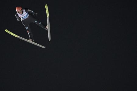 Geiger bester Deutscher in der Quali von der Großschanze
