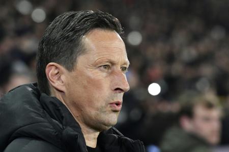 Nach Flaschenwurf: Benfica-Coach Schmidt gesperrt