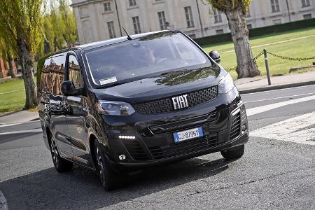Fiat E-Ulysse Elektro-Van 2022 Fahrbericht 