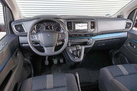 Peugeot Traveller Interieur