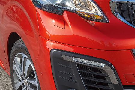 Peugeot Traveller Front