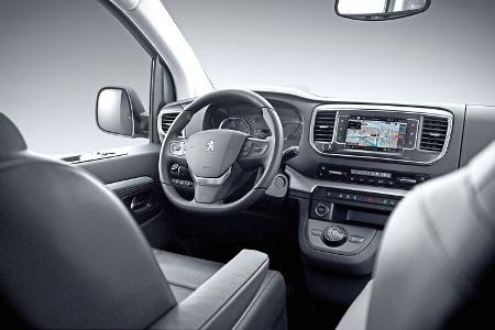 Peugeot Traveller Interieur