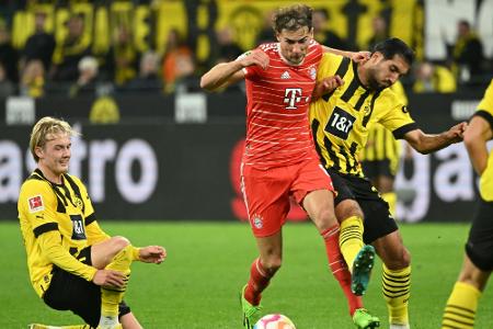 Bayern-BVB am 1. April um 18.30 Uhr