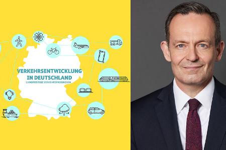 BMDV Verkehrsprognose 2051 Volker Wissing