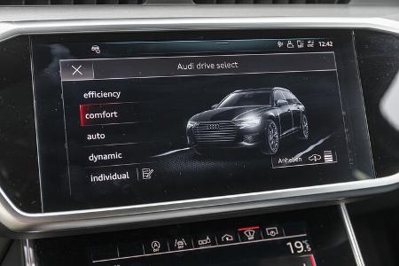 Audi A6 Avant 50 TDI, Interieur