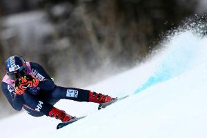 Schneefall in Aspen: Abfahrt nach 23 Läufern abgebrochen