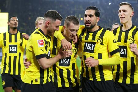 Titel-Statement der Serientäter: BVB-Sieg im Topspiel