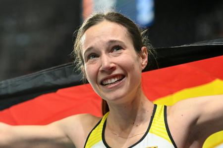 Hallen-EM: Klein holt Gold vor Klosterhalfen