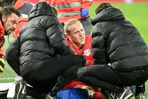 RB: Ausfall von Nkunku und Schlager droht