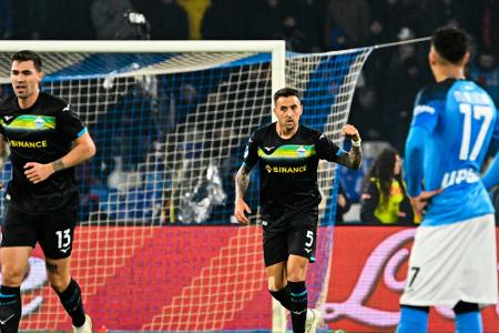 Siegesserie vorbei: Neapel unterliegt Lazio
