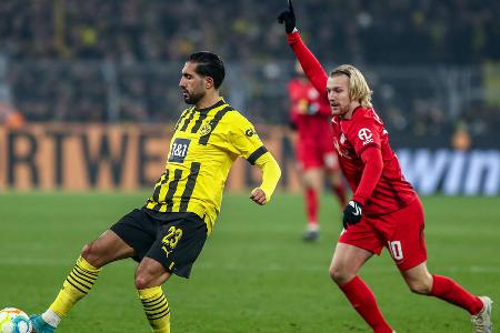 BVB vs. RB Leipzig: Noten und Einzelkritik - Am Freitagabend lieferten sich Borussia Dortmund und RB Leipzig in der Bundesliga ein packendes Top-Spiel. Der BVB brachte am Ende einen knappen 2:1-Sieg über die Zeit - und konnte sich auch bei seinem starken Ersatzkeeper bedanken. Alle Akteure in der Einzelkritik: