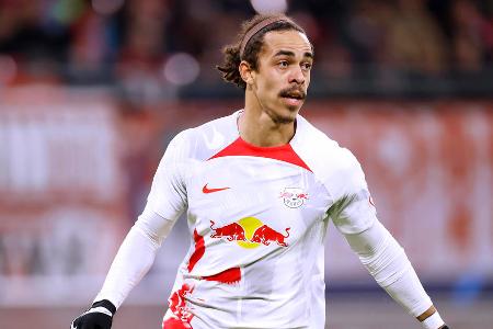 Yussuf Poulsen (ab 72.) - ohne Bewertung - Fand durch gute Laufwege Bindung zu Spiel. Tauchte durch seine körperliche Wucht auch vor dem Tor auf. Zielte per Kopf einmal knapp zu hoch.