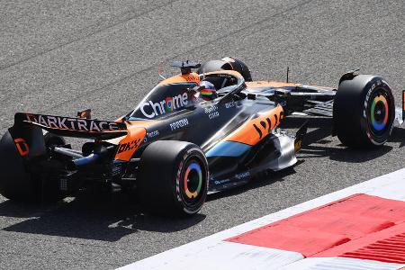 Platz 15: Oscar Piastri (McLaren) - Beste Runde: 1:32.024 in FP2 - 1:34.997 in FP1 - 1:33.045 in FP3