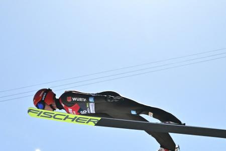 Kombinierer Schmid verpasst Medaille