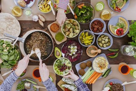 Gemüse als Superstar: Drei leckere vegane Gerichte