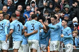 Arsenal 3:2 nach 0:2: ManCity weiter fünf Punkte zurück