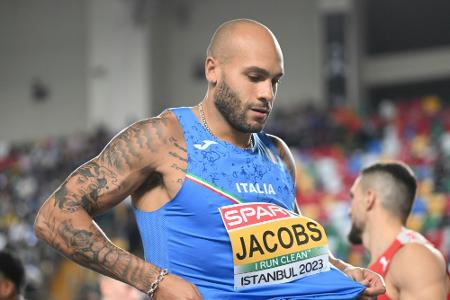 Jacobs muss sich bei Cecccarelli-Sieg mit EM-Silber begnügen