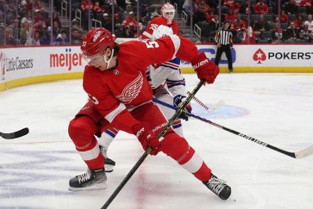 NHL: Detroit verliert trotz Seider-Assist erneut