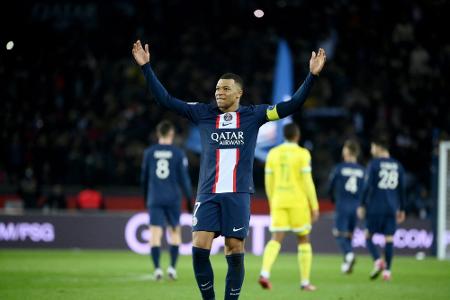 Bayern-Generalprobe: PSG schlägt Nantes nur mit Mühe