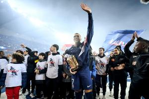 Mbappes Rekordtreffer: "Spiele, um Geschichte zu schreiben"