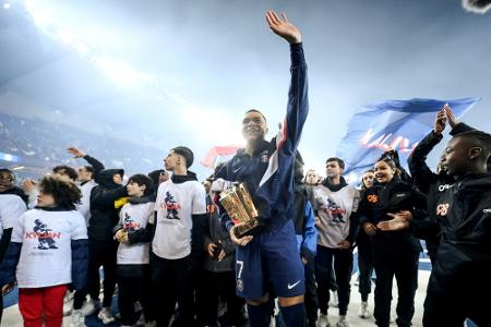 Mbappes Rekordtreffer: 