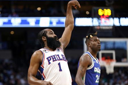 Glänzender Harden stoppt Siegesserie der Bucks