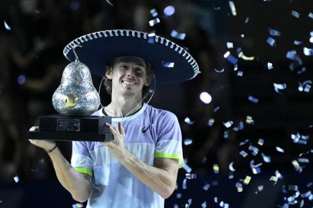 ATP: Siebter Turniersieg für Australier De Minaur