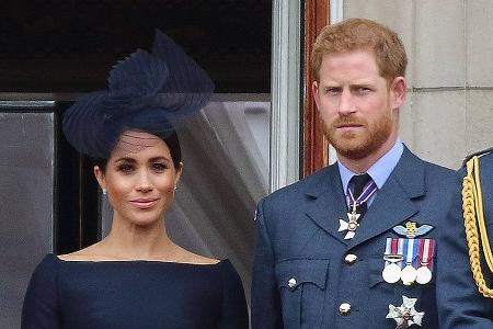 Prinz Harry spricht über Krisenmoment in Ehe mit Herzogin Meghan