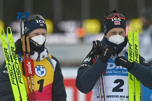 Bö-Brüder im Verfolger coronapositiv am Start