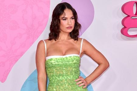 Lily James: Auswahl an tollen Männern ist 