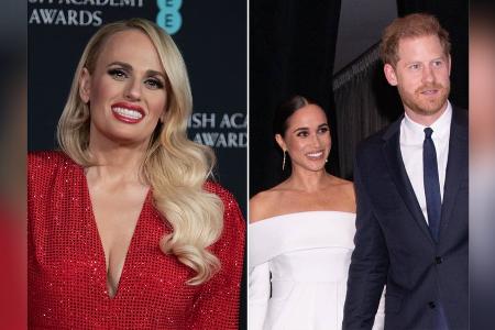 Rebel Wilson hatte peinliches Treffen mit Harry und Meghan