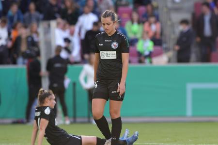 Frauen-Bundesliga: Potsdam-Abstieg fast schon besiegelt